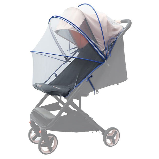 Summer Stroller Full-cover Multi-purpose Encrypted Hand Mosquito Net