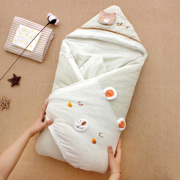 Baby Color Cotton Quilt Thickened And Removable In Autumn And Winter