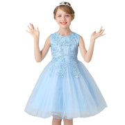 Children's Sleeveless Pettiskirt Dress