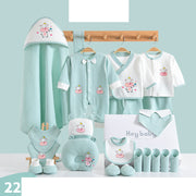 Fashion Cotton Winter Baby Clothes Gift Set