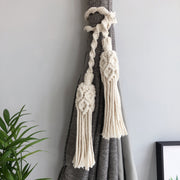 Ins Decorative Bohemian Curtain Rope Tied Bandage