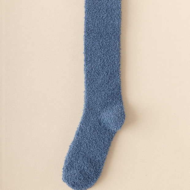 Lint-free Coral Fleece Socks Warm