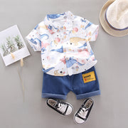 Boys' New Short Sleeve 2-piece