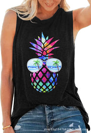 Daily Casual Sleeveless Vest Top