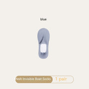 Women's Mesh Boat Socks Summer Thin Cotton Bottom Non-slip Tight Ice Silk Arbitrary Cut Women's Low Cut Invisible Socks