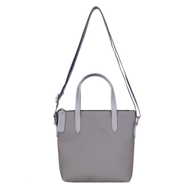 Women's Fashion Simple Candy Bucket Bag