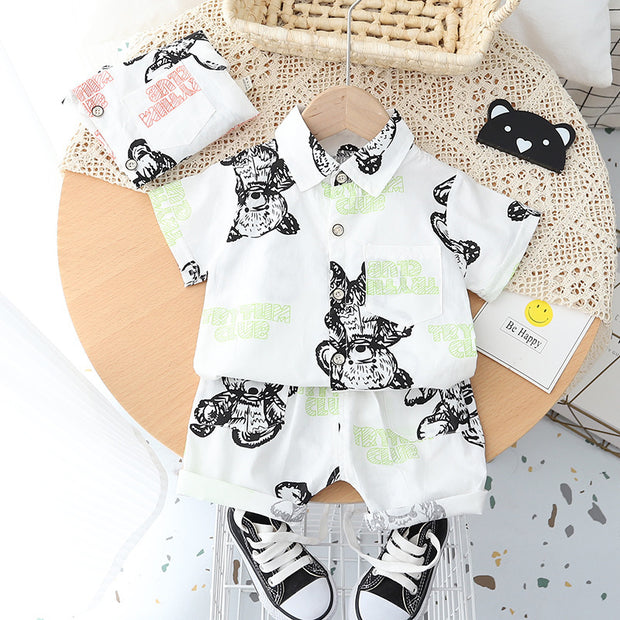 Children's two piece clothing