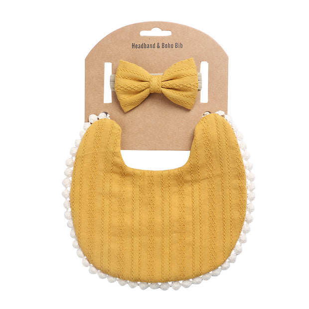 Printed Children's Double Sided Bib