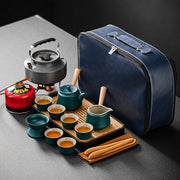 Outdoor Travel Tea Set Suit Equipment