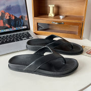 Flip-Flops Flat Slippers Male And Female Home Couple Outdoor Non-slip Beach Flip-flops