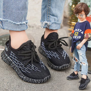 Children's Leisure Fish Scale Mesh Breathable Sneakers