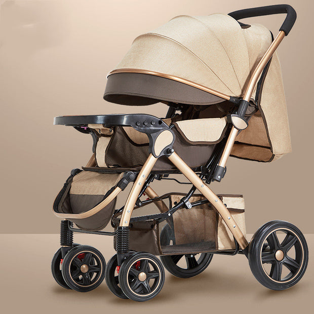 Baby Strollers Are Light And Easy To Fold