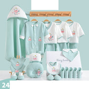 Fashion Cotton Winter Baby Clothes Gift Set