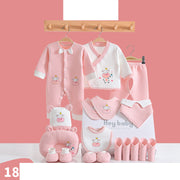 Fashion Cotton Winter Baby Clothes Gift Set