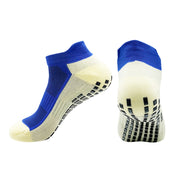 Sweat-absorbing And Odor Resistant Adhesive Anti Slip Sports Boat Socks