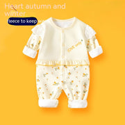 Clothes For Babies Autumn And Winter Going Out Rompers