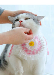 Fashion Voile Pet's Saliva Towel