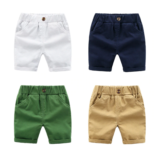 New color casual pants children's pants