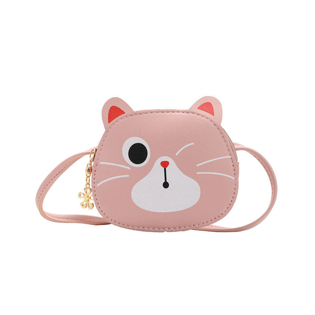 New expression kitty children messenger bag