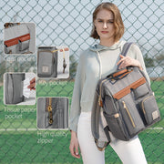 Multifunctional large-capacity outing mother bag