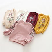 Children's long sleeve sweater