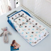 Cotton Portable Baby Crib Newborn Foldable