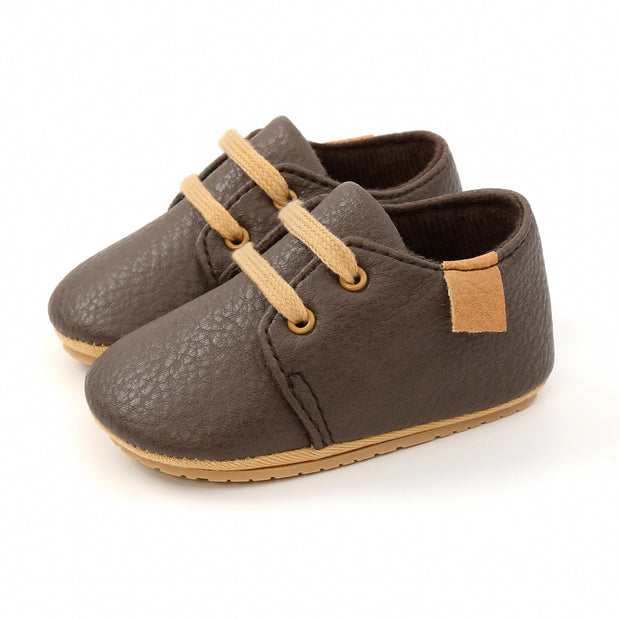 Small Leather Shoes Spring And Autumn Style Baby Walking Shoes