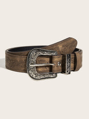 Fashion Printed Pattern Belt Unisex