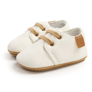 Small Leather Shoes Spring And Autumn Style Baby Walking Shoes