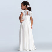 European And American Fashion Children's Lace Hollow Dress