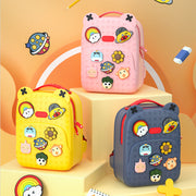 Light Tide Baby Backpack Children DIY Pattern Bag