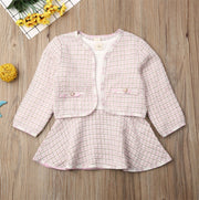 Long-sleeved Two-piece Children's Suit