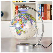 8 inch globe magnetic suspension office decoration company gift novelty creative birthday gift