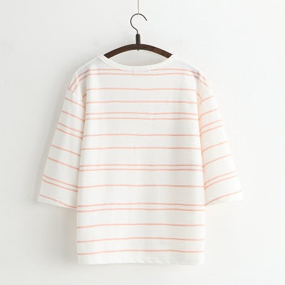 Preppy T-shirt for women