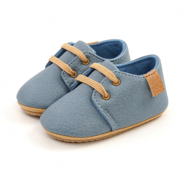 Small Leather Shoes Spring And Autumn Style Baby Walking Shoes