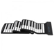 Portable Roll Up Piano 88 Keys Pure Musical Instrument Sound