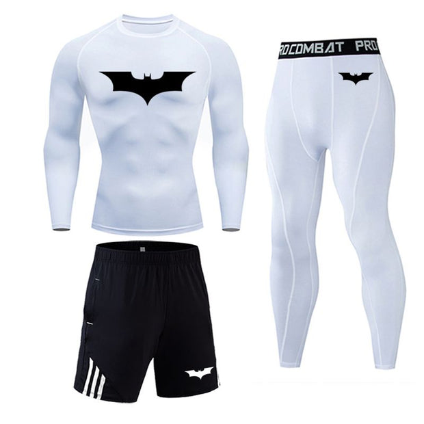 Men's sportswear quick-drying fitness suit gym fitness clothes