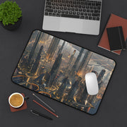 Modern City Desk Mat