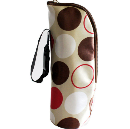 Eight Color Can Be Used To Hang Baby Stroller Baby Insulated Bottle Bag Korean Version Of Insulated   Milk Bottle Bag