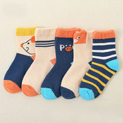 Children's cotton socks