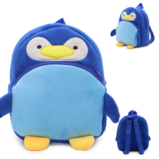 Plush toy schoolbag