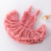 Summer children's sling tutu skirt