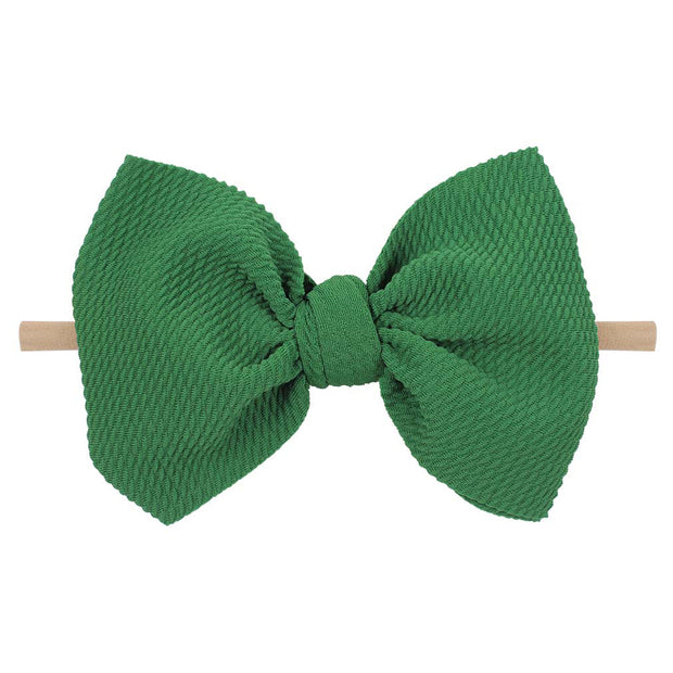 Children's bow hair accessories