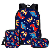 Cartoon Dinosaur Schoolbag