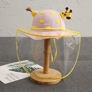 Children's anti-spray fisherman hat