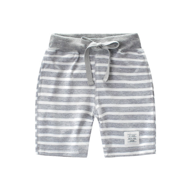 Five Minutes Of Pants Boys Striped With Cotton