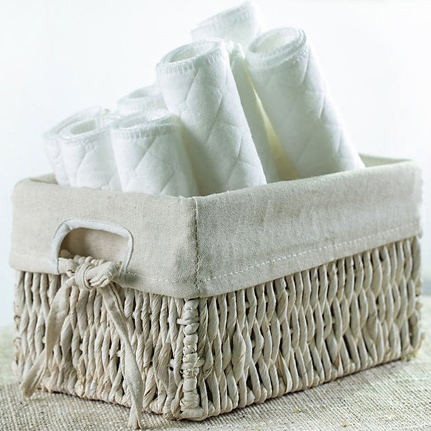 Three layer ecological cotton diaper