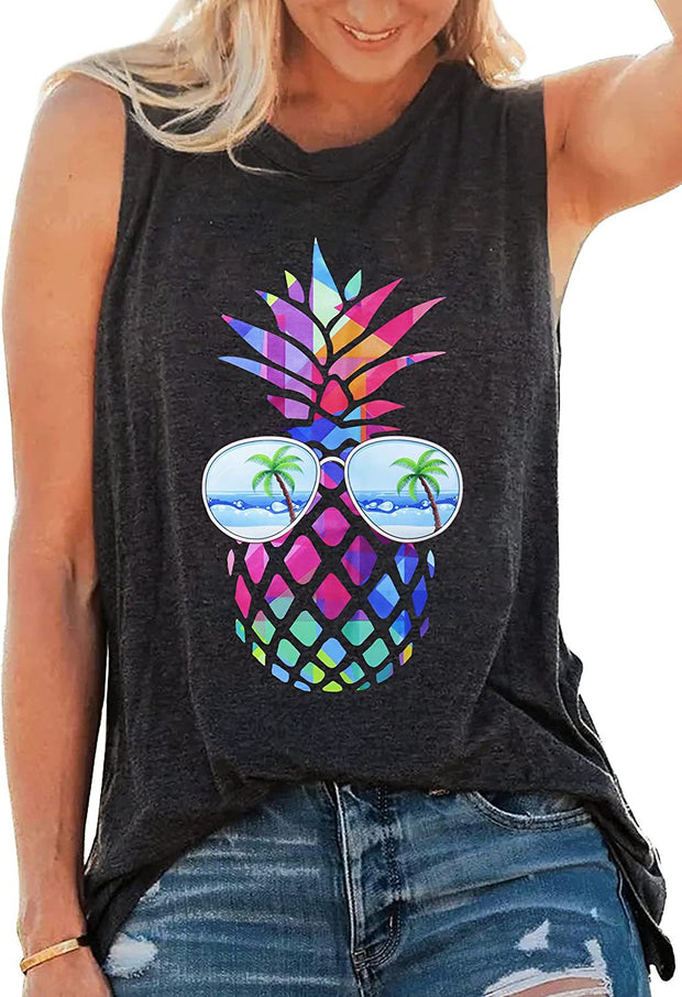 Daily Casual Sleeveless Vest Top