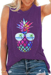 Daily Casual Sleeveless Vest Top