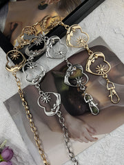 Love Metal Waist Chain Accessories For Women